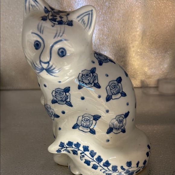 GANZ Other - Vintage Ganz Ceramic Cat